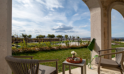 Deluxe Room with Garden View
